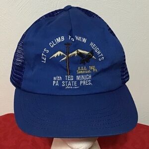 𝅺vintage F.O.E. PA Hat Snapback Blue Baseball Cap
